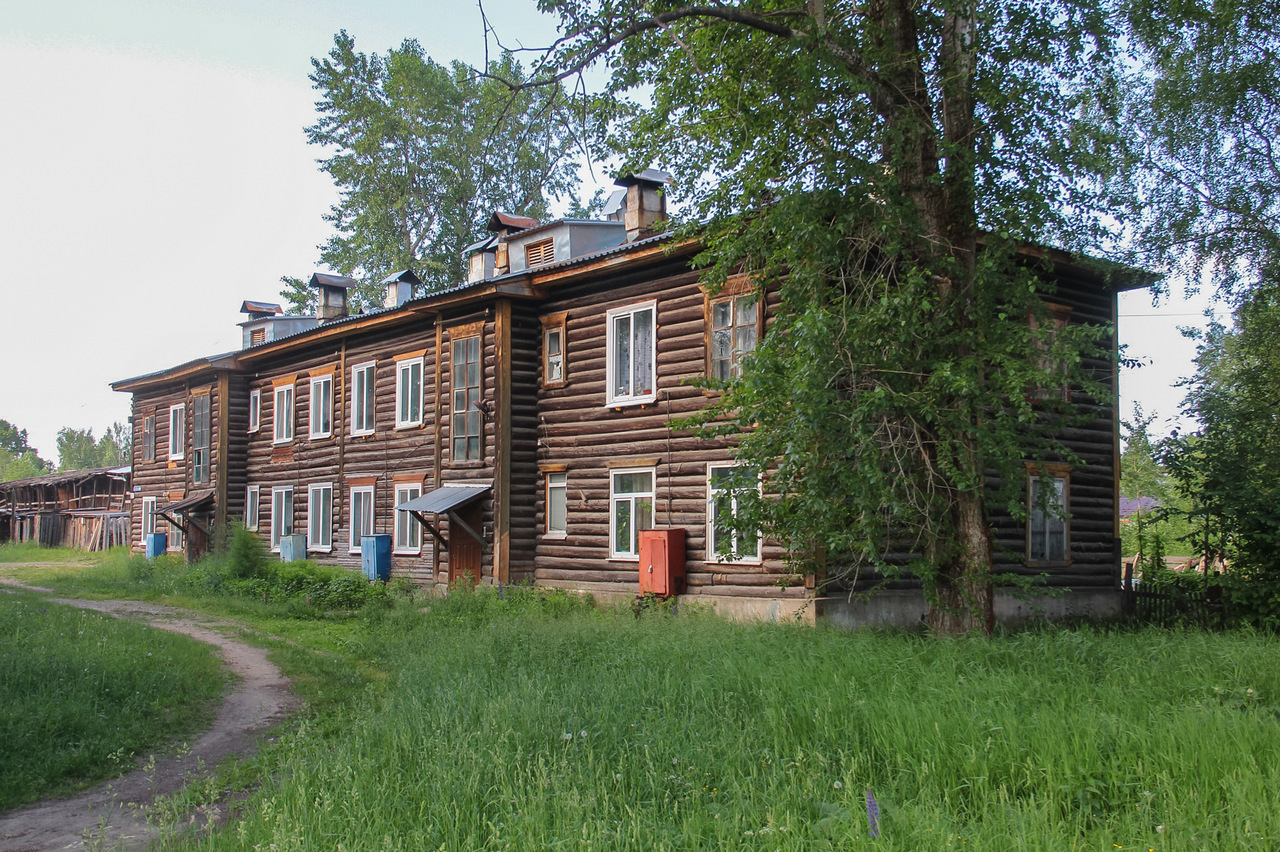 Красновишерск, Улица Гагарина, 81