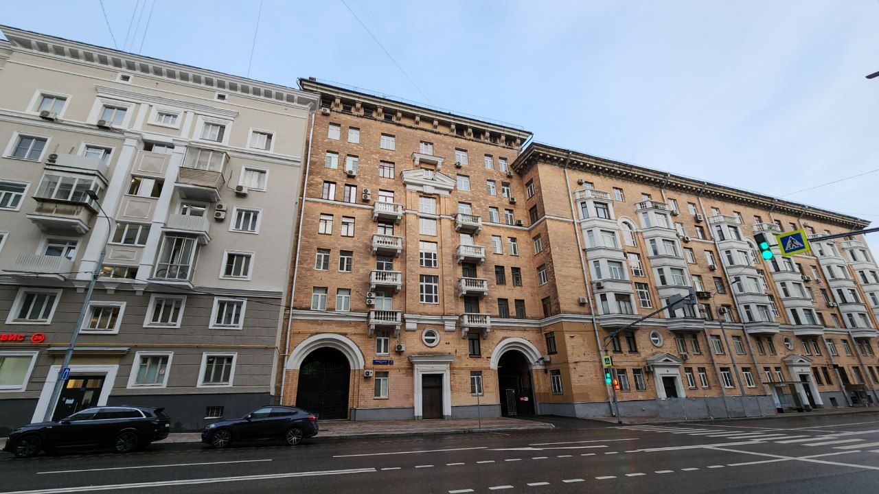 Moskau, Ленинградский проспект, 67 корп. 1; Новопесчаная улица, 3 корп. 1