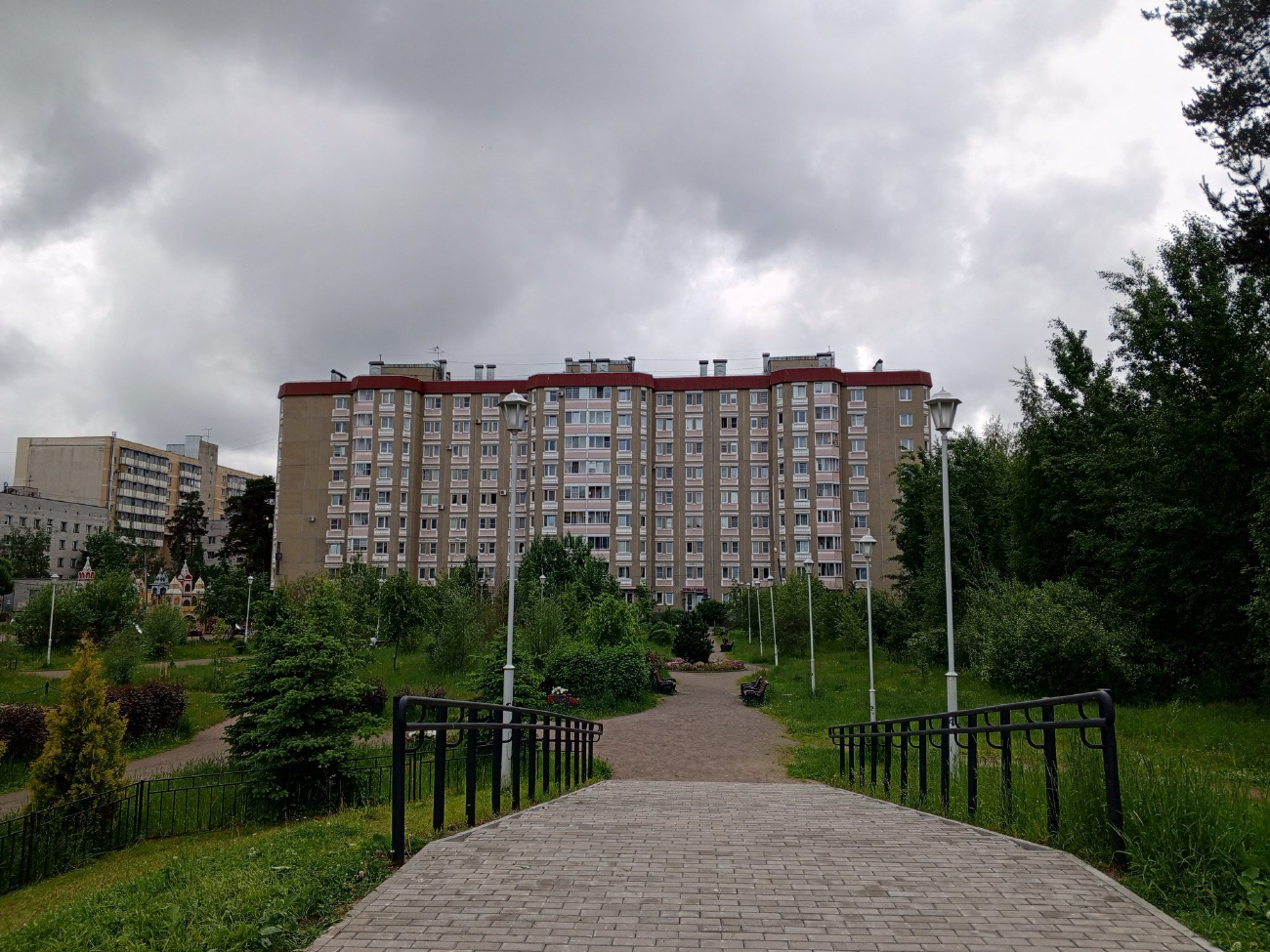 Сертолово, Молодёжная улица, 3 корп. 2