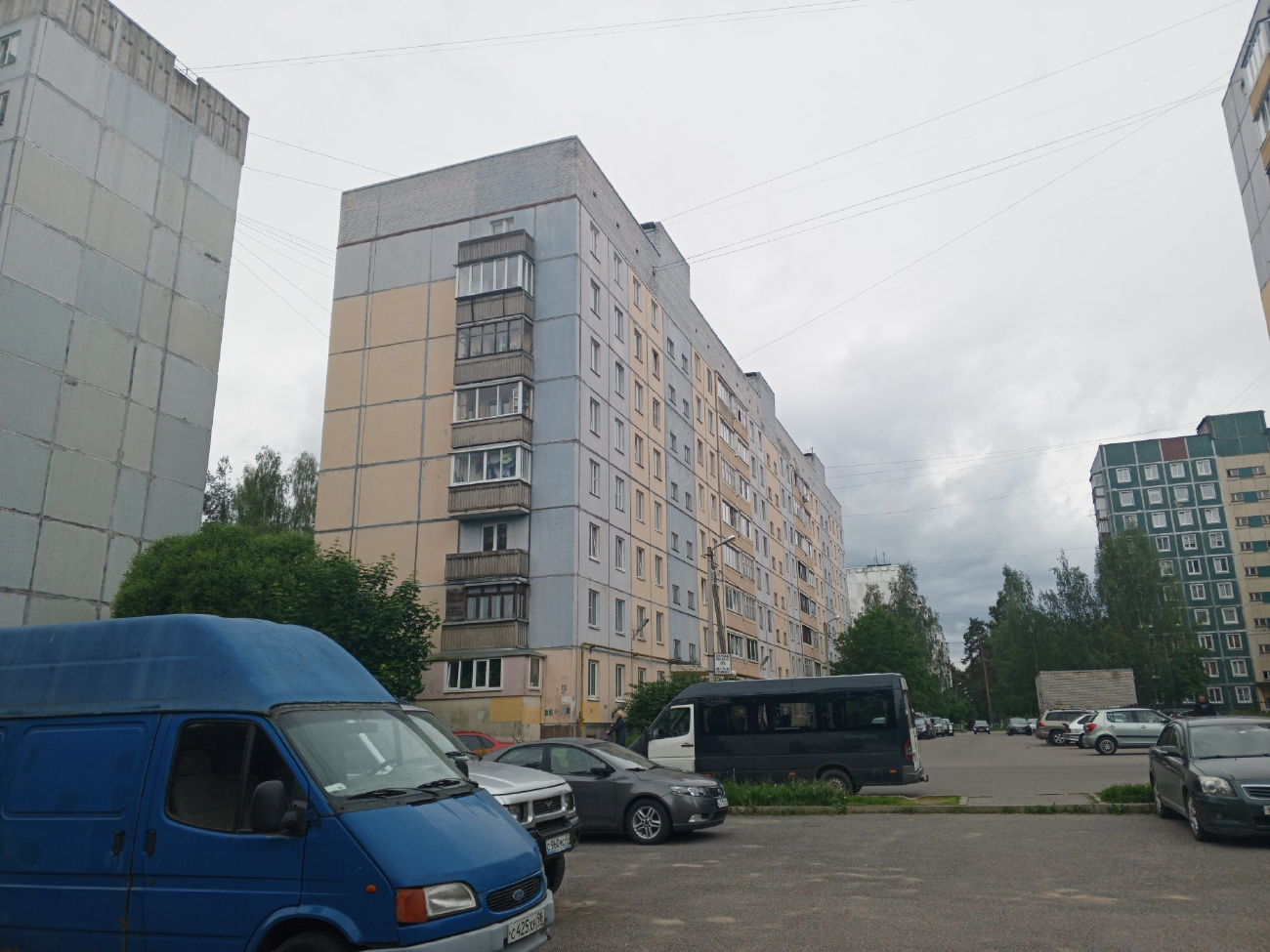 Сертолово, Центральная улица, 8 корп. 2