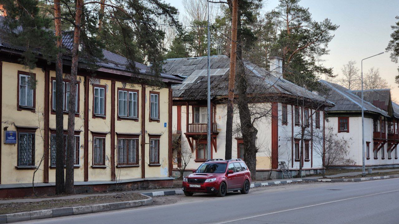 Дубна, Дачная улица, 10; Дачная улица, 8; Дачная улица, 6