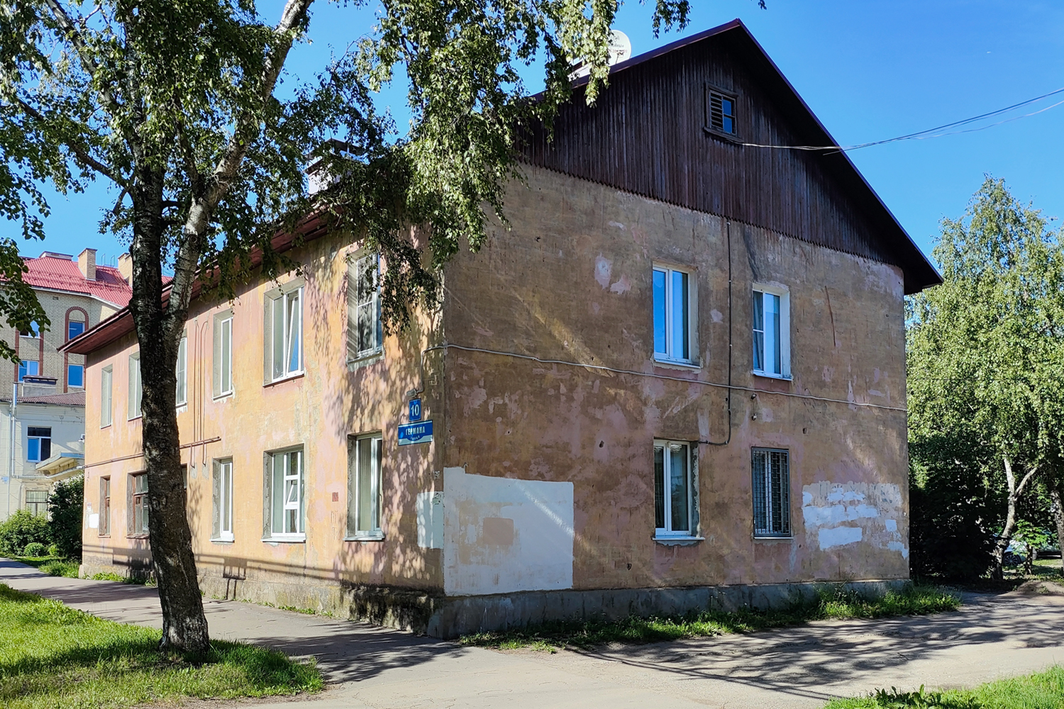 Великий Новгород, Улица Германа, 10