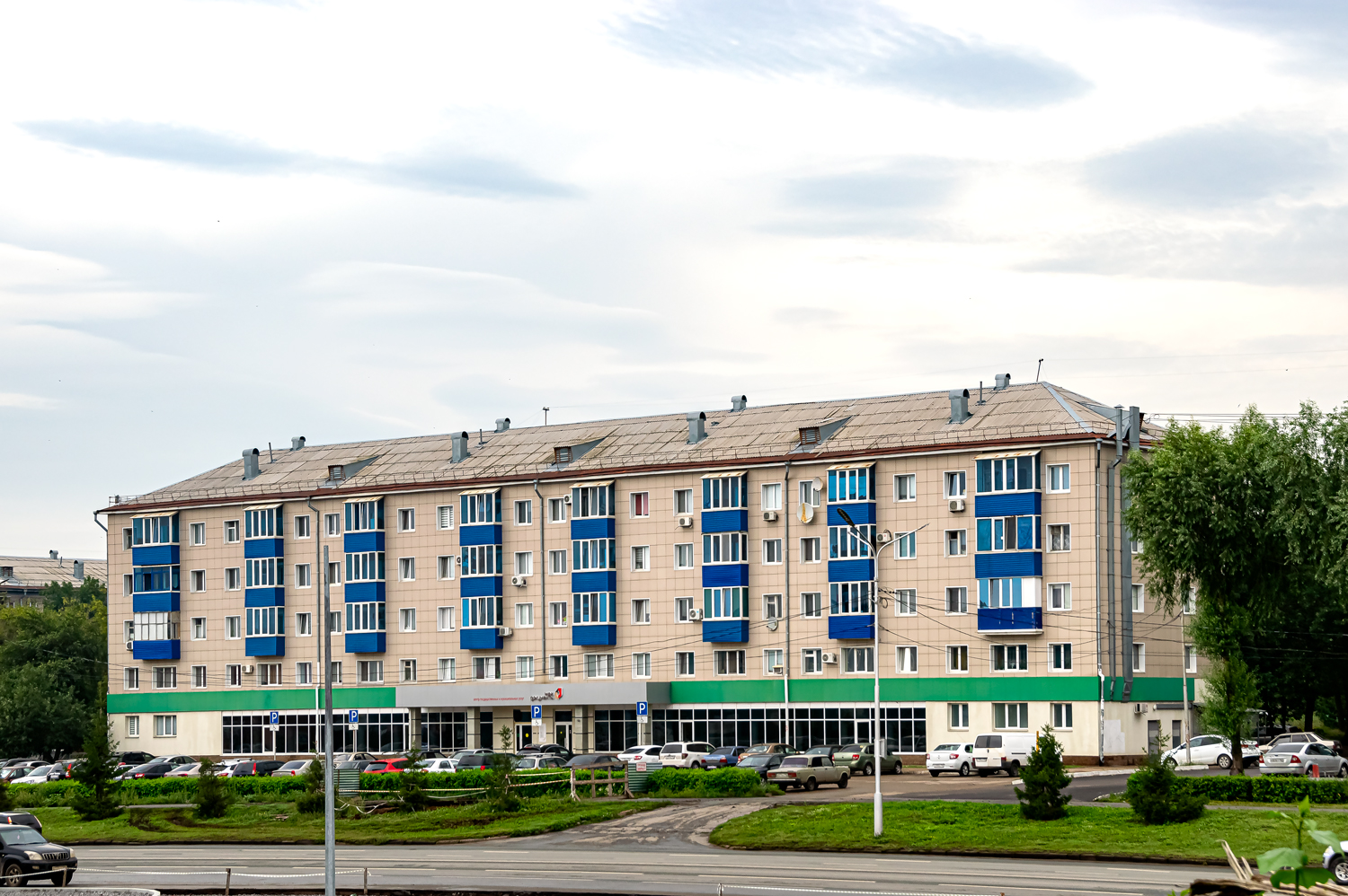 Уфа, Интернациональная улица, 113 / Улица Свободы, 2