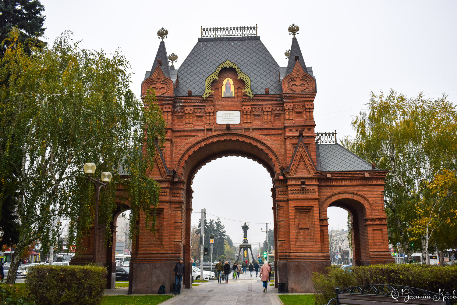 Краснодар, улица Бабушкина / Красная улица