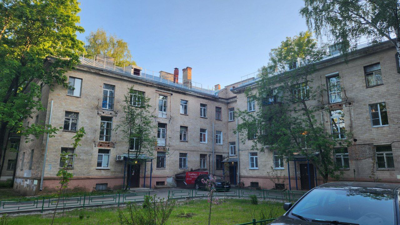 Красногорск, Строительный проезд, 3