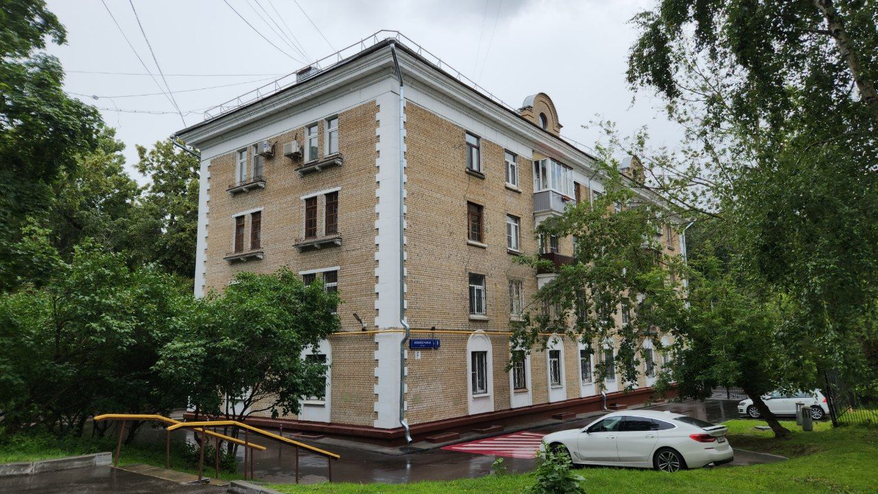 Moskau, Новопесчаная улица, 8 корп. 2