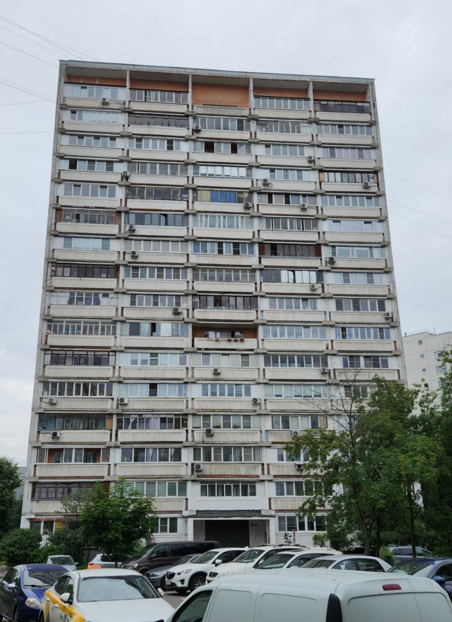 Москва, Воронежская улица, 14 корп. 1