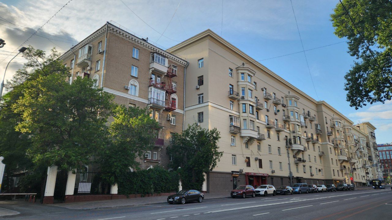 Москва, Новопесчаная улица, 2А; Новопесчаная улица, 2