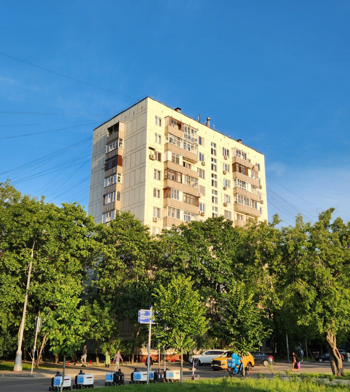 Москва, Улица Асеева, 6