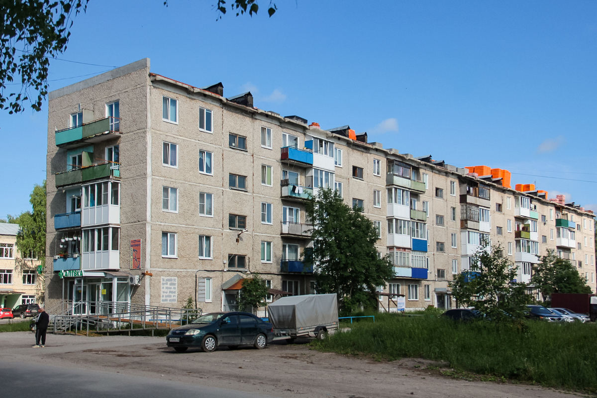 Красновишерск, Улица Дзержинского, 24