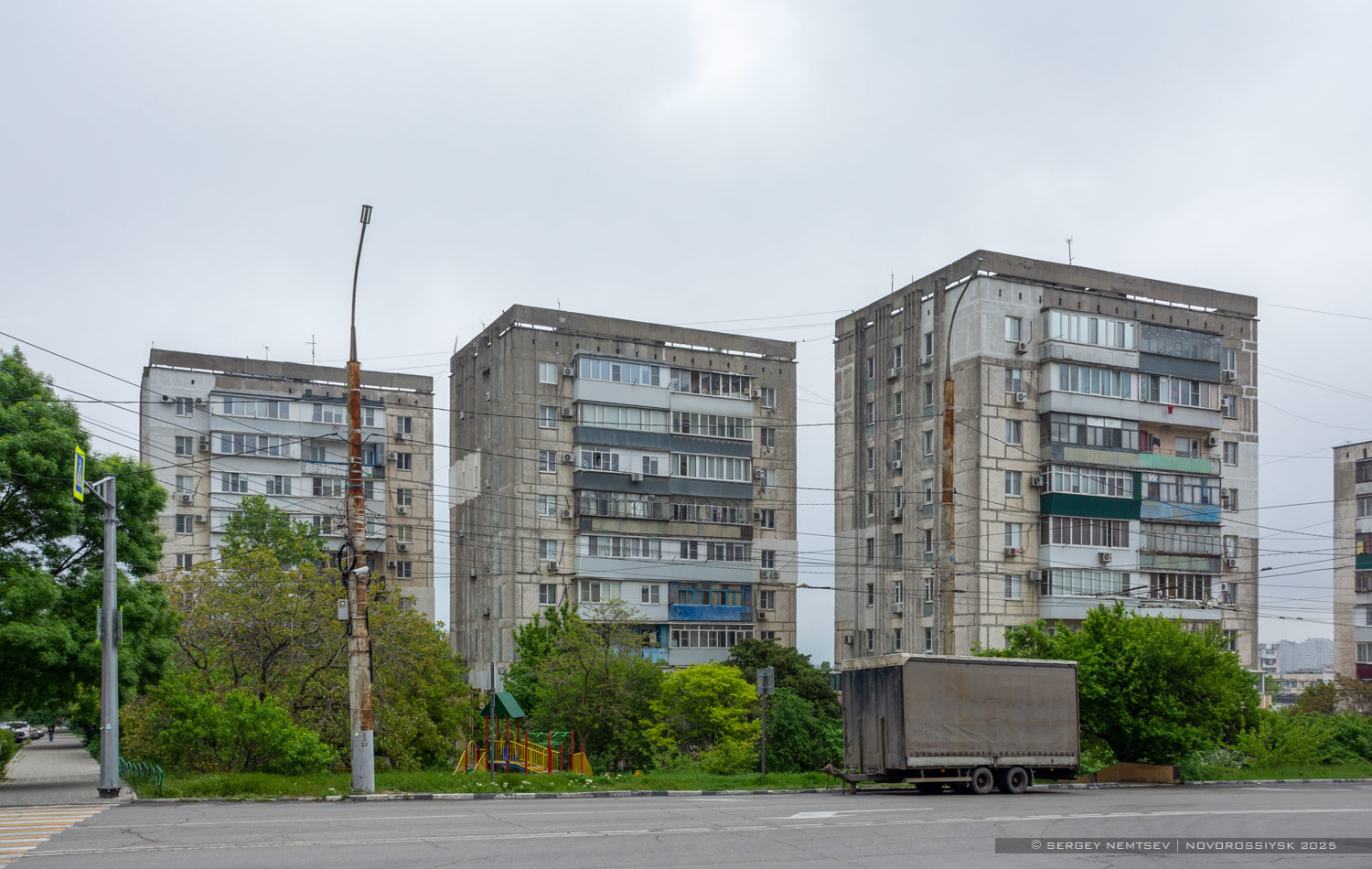 Новороссийск, Малоземельская улица, 19; Малоземельская улица, 21; Малоземельская улица, 23