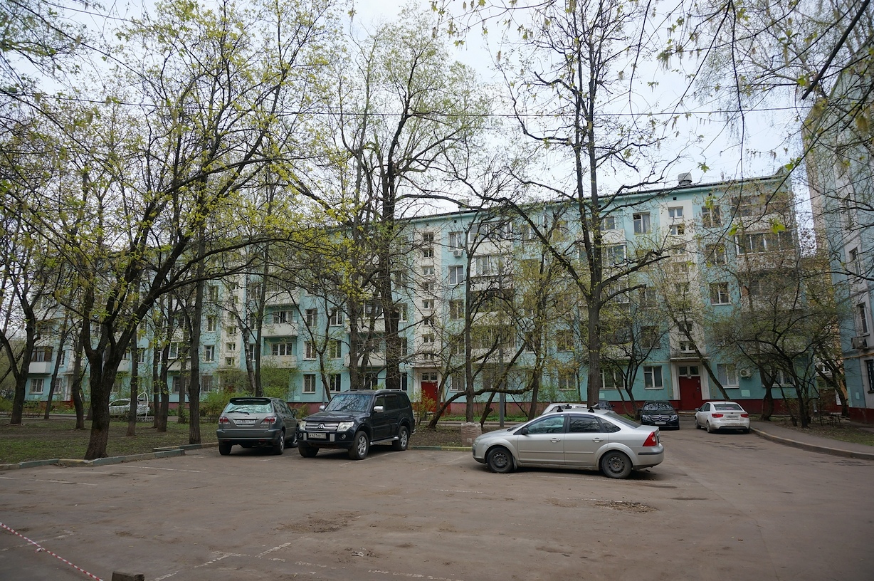 Москва, Волгоградский проспект, 153 корп. 2