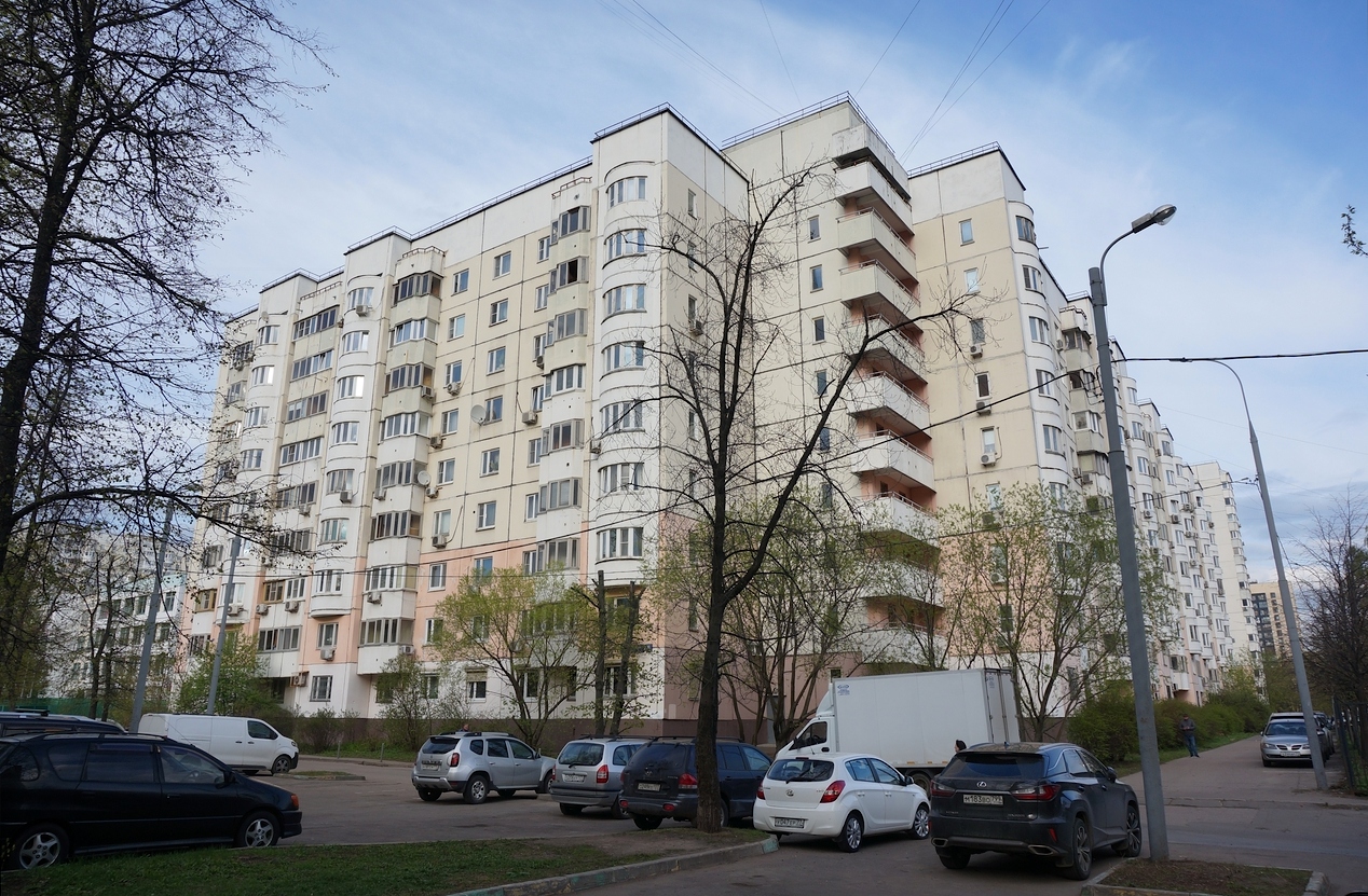 Москва, Улица Юных Ленинцев, 91 корп. 2
