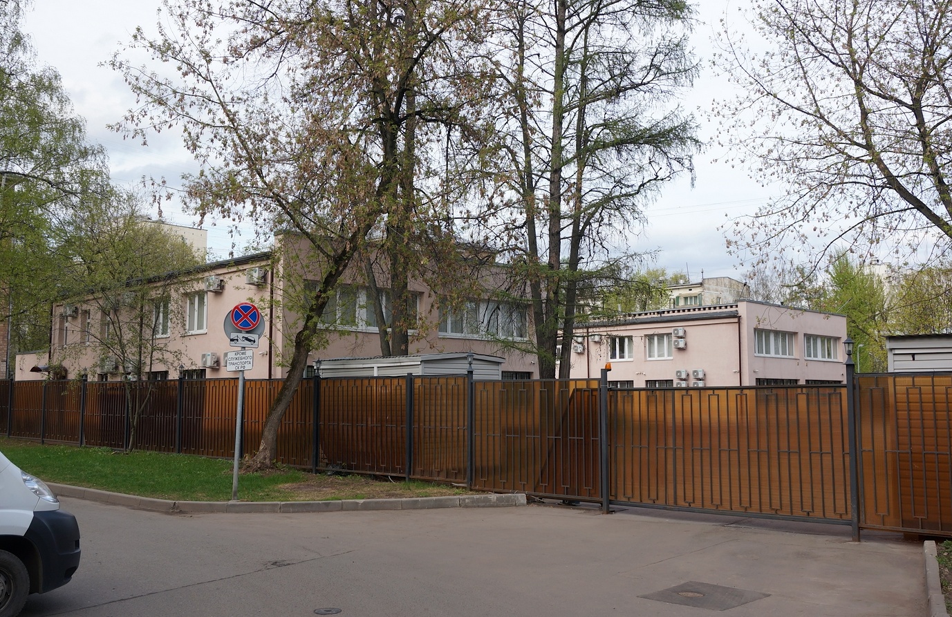 Москва, Улица Юных Ленинцев, 79 корп. 2