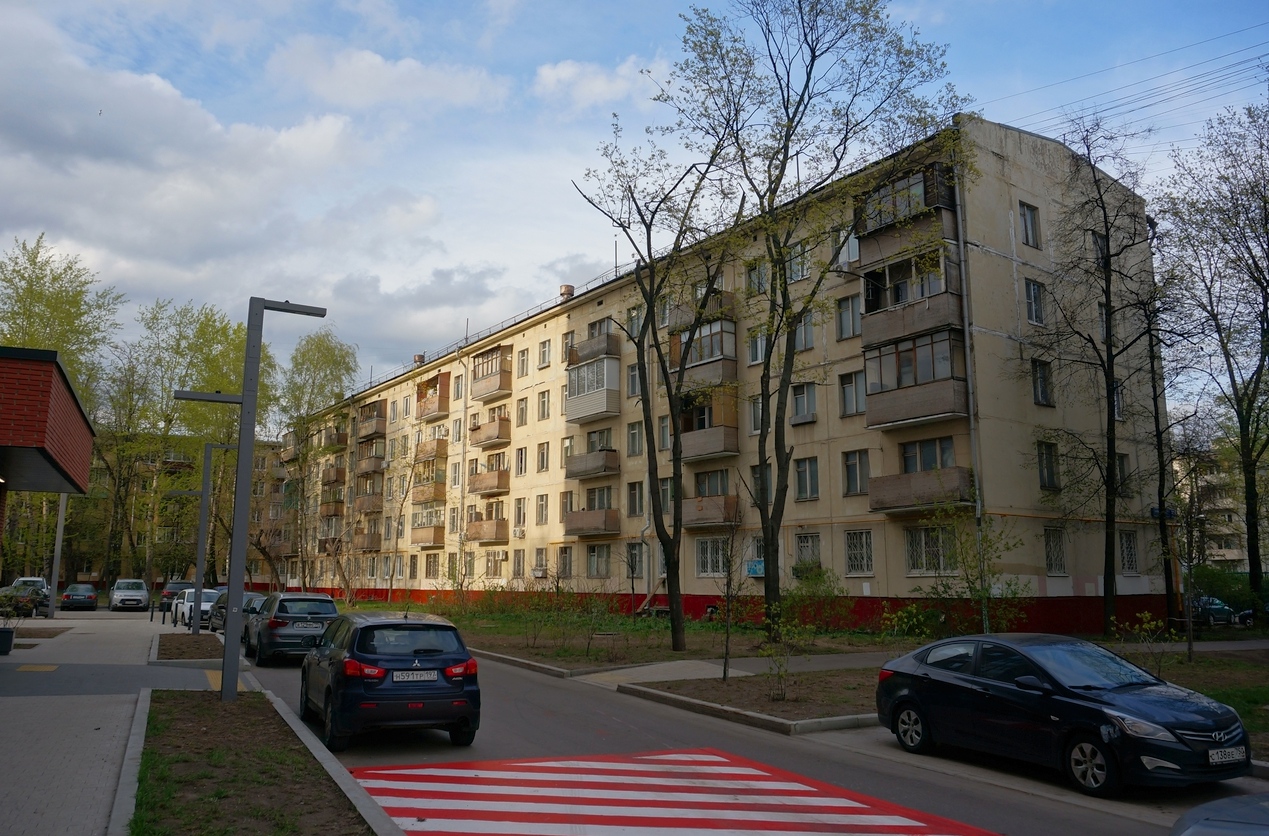 Москва, Улица Юных Ленинцев, 73 корп. 3