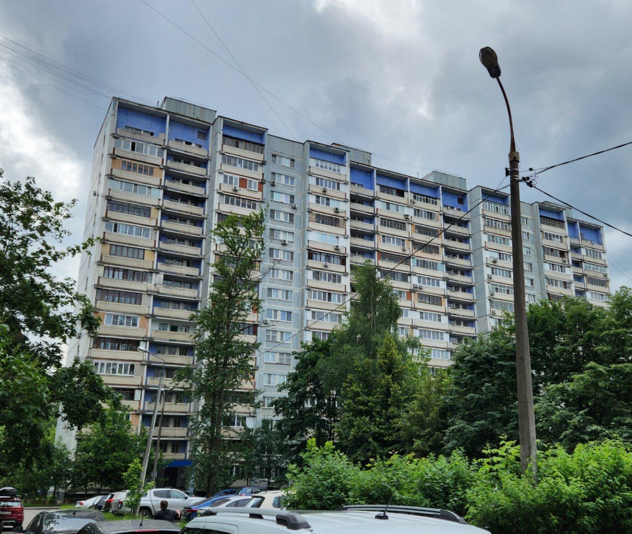 Мытищи, Улица Терешковой, 2 корп. 1