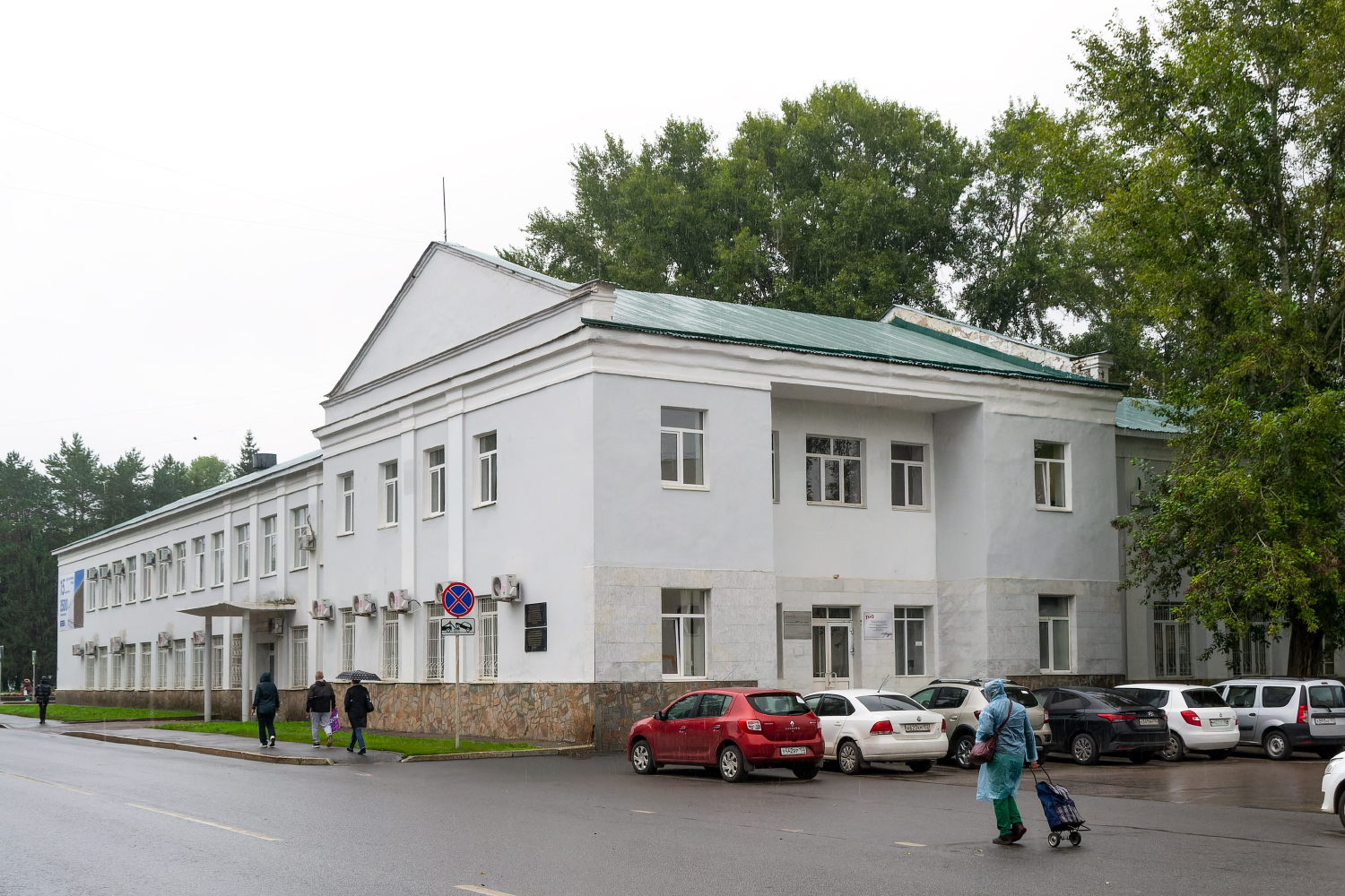Уфа, Улица Ухтомского, 4