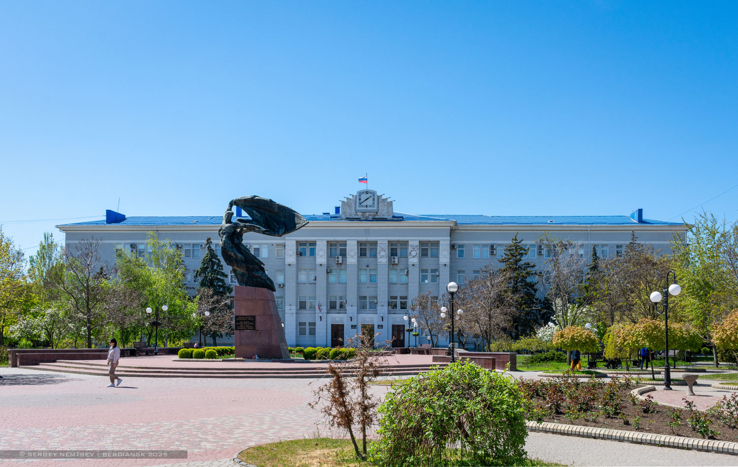 Бердянск, Площадь Единства, 2
