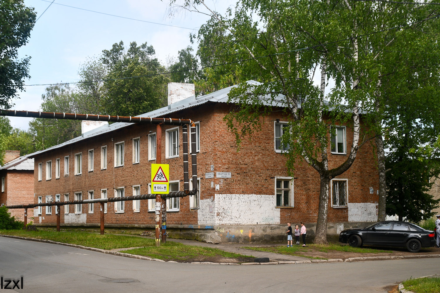 Самара, Пос. Мехзавод, 13-й квартал, 15