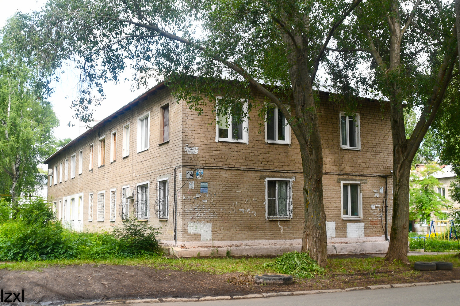 Самара, Пос. Мехзавод, 13-й квартал, 14