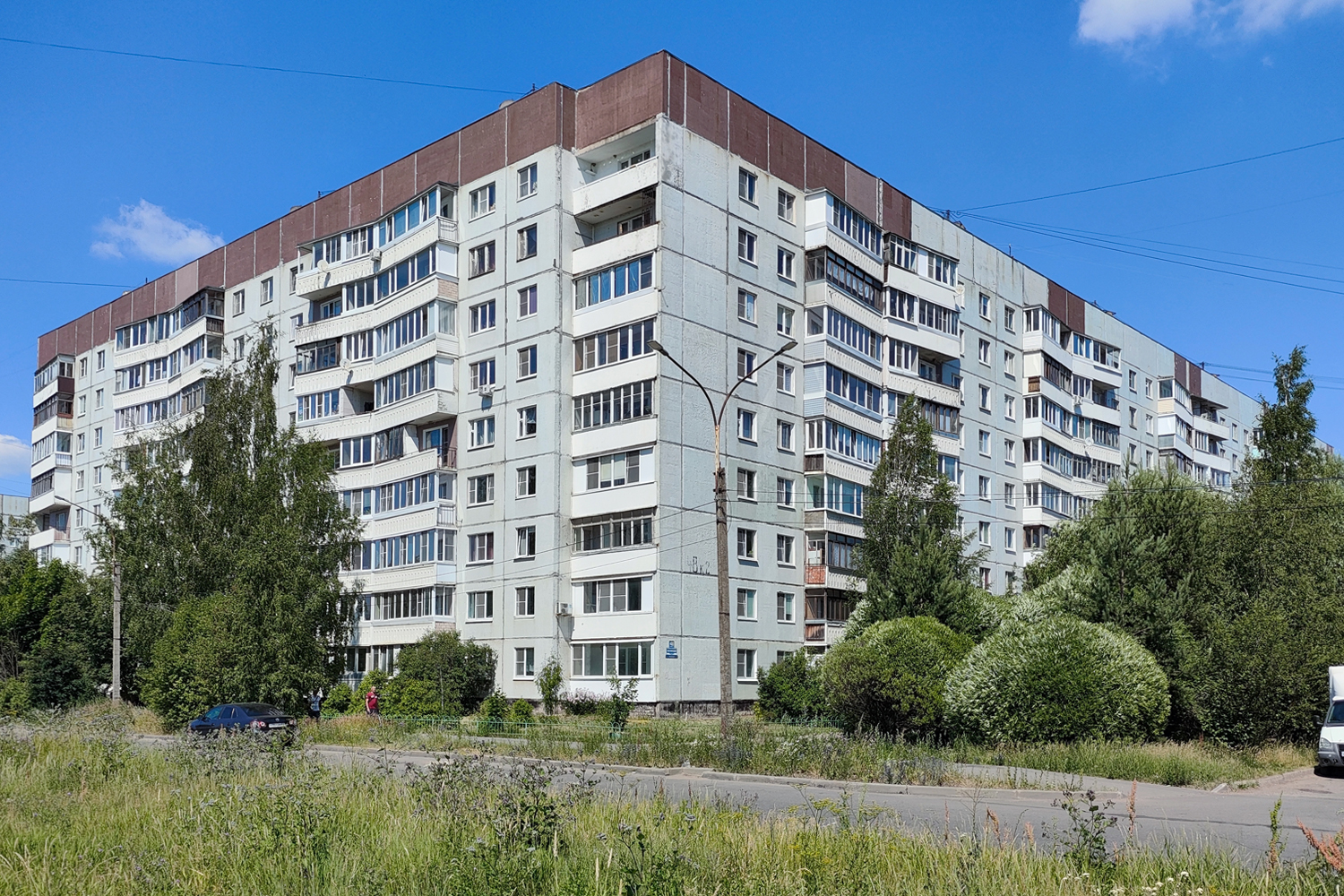 Великий Новгород, Псковская улица, 48 корп. 2