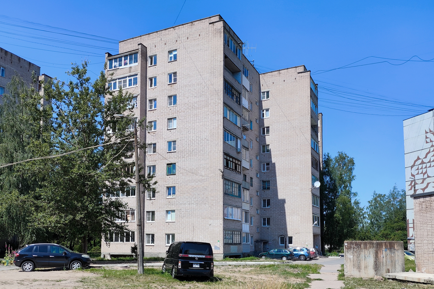 Великий Новгород, Псковская улица, 42 корп. 3