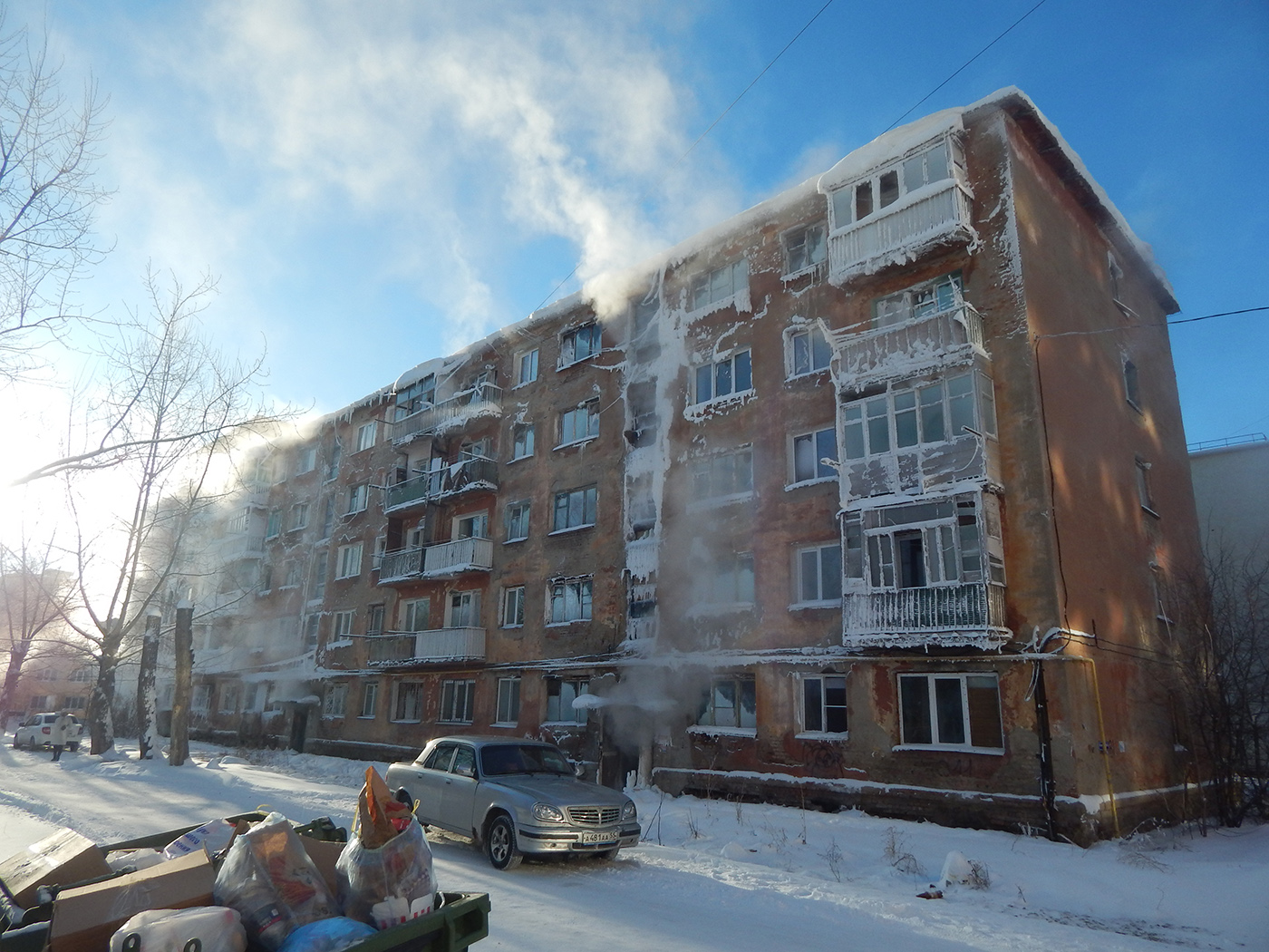 Омск, Улица 50 лет Профсоюзов, 81