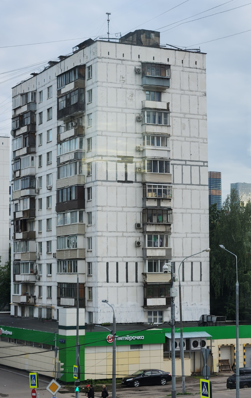 Moscow, Улица Яблочкова, 19