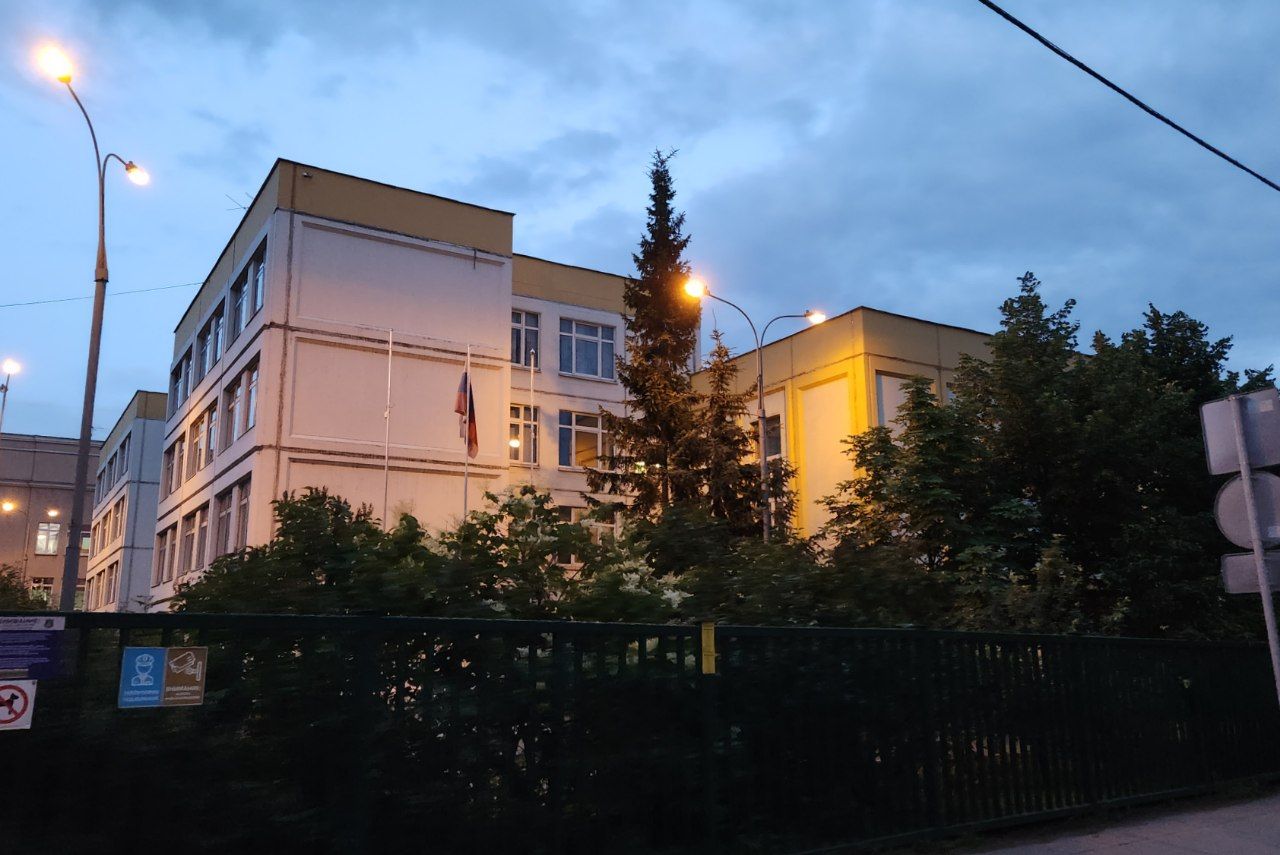 Москва, Егерская улица, 4