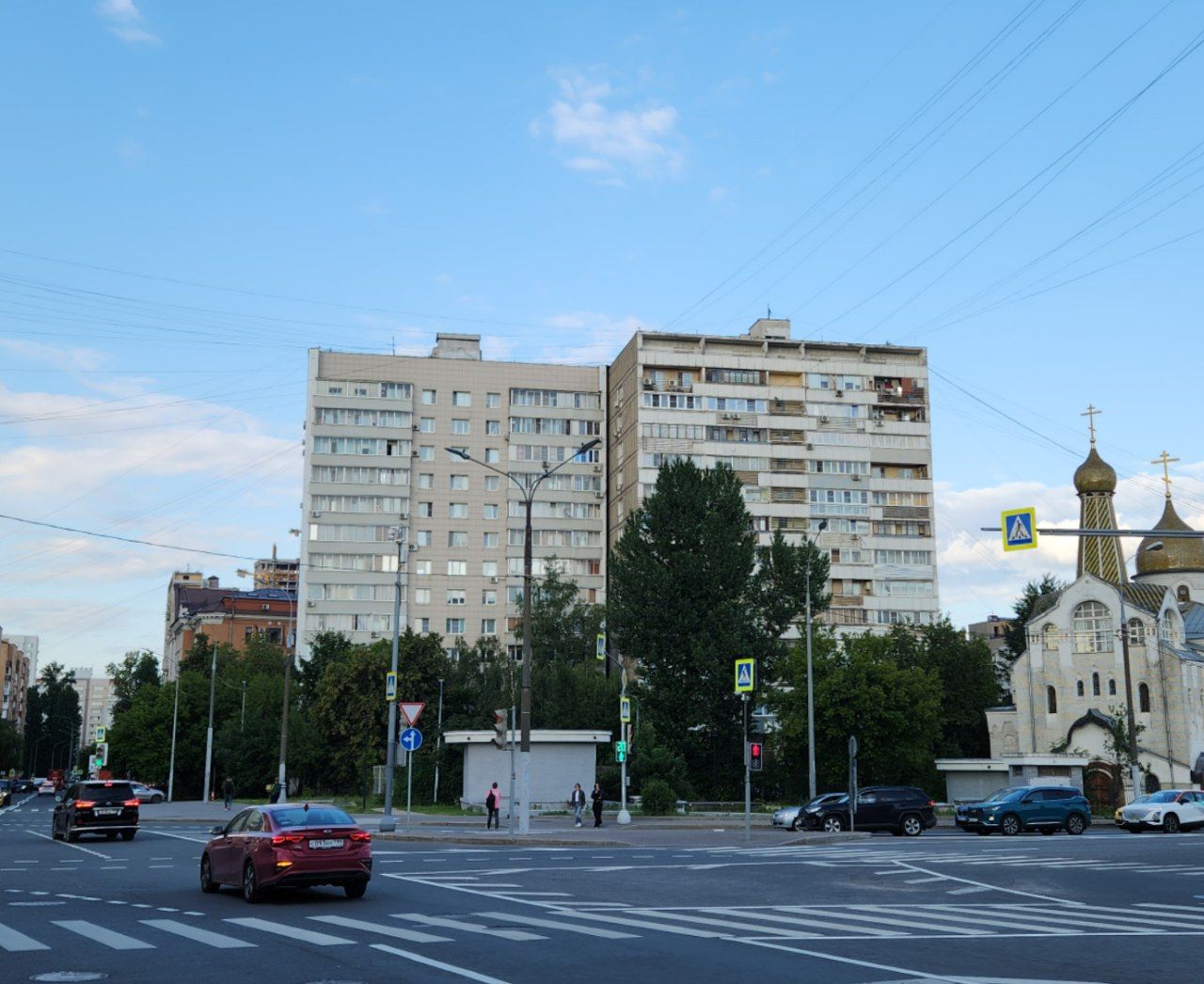 Moskva, улица Фридриха Энгельса, 28-30 корп. 1; улица Фридриха Энгельса, 28-30 корп. 2