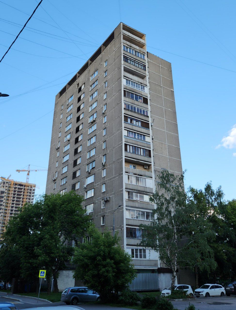 Москва, улица Фридриха Энгельса, 36 стр. 1