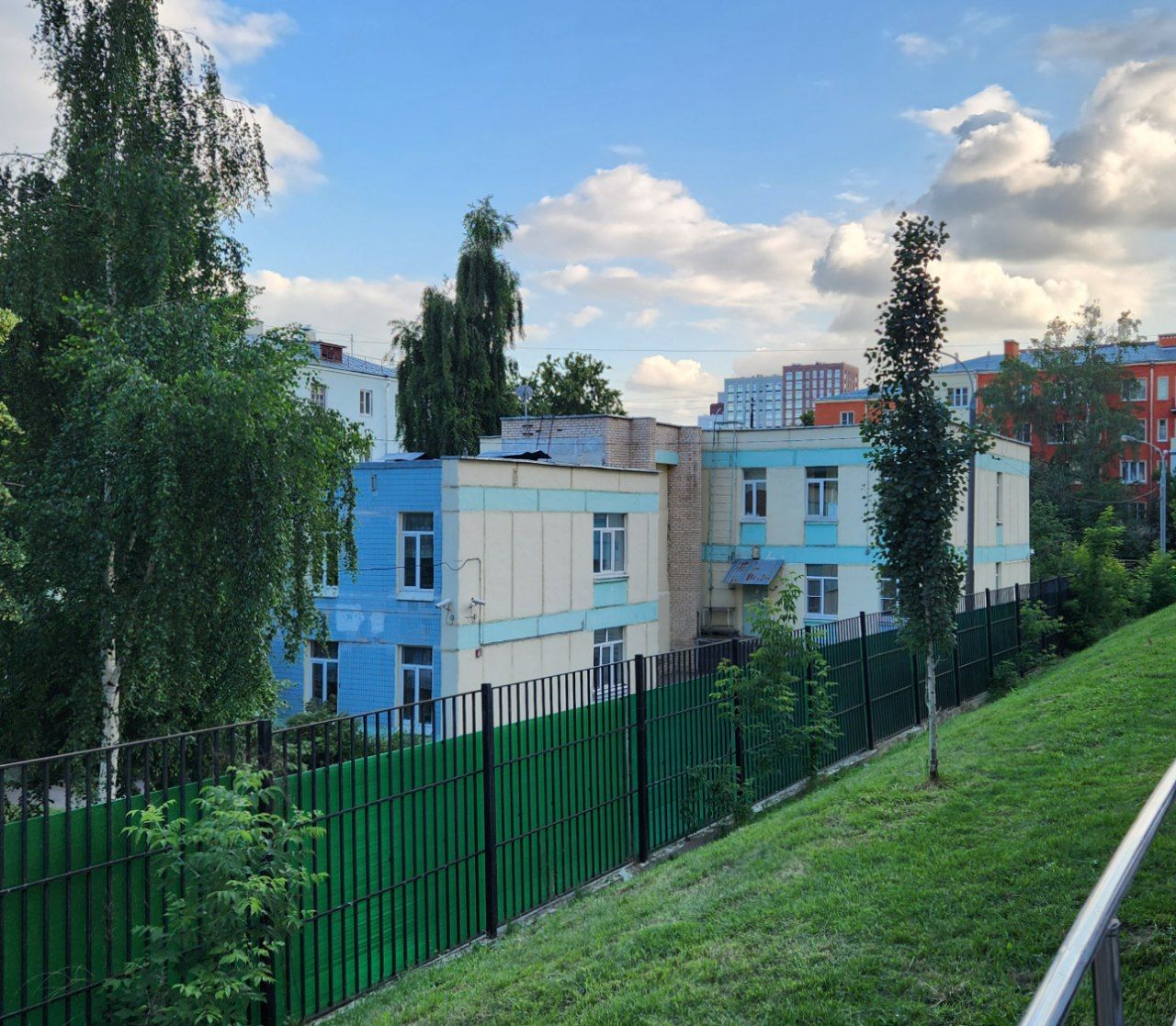 Moskau, Большая Почтовая улица, 14 корп. А