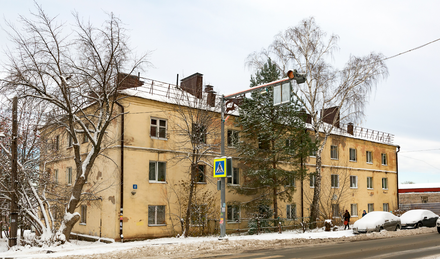 Уфа, Улица Максима Горького, 41