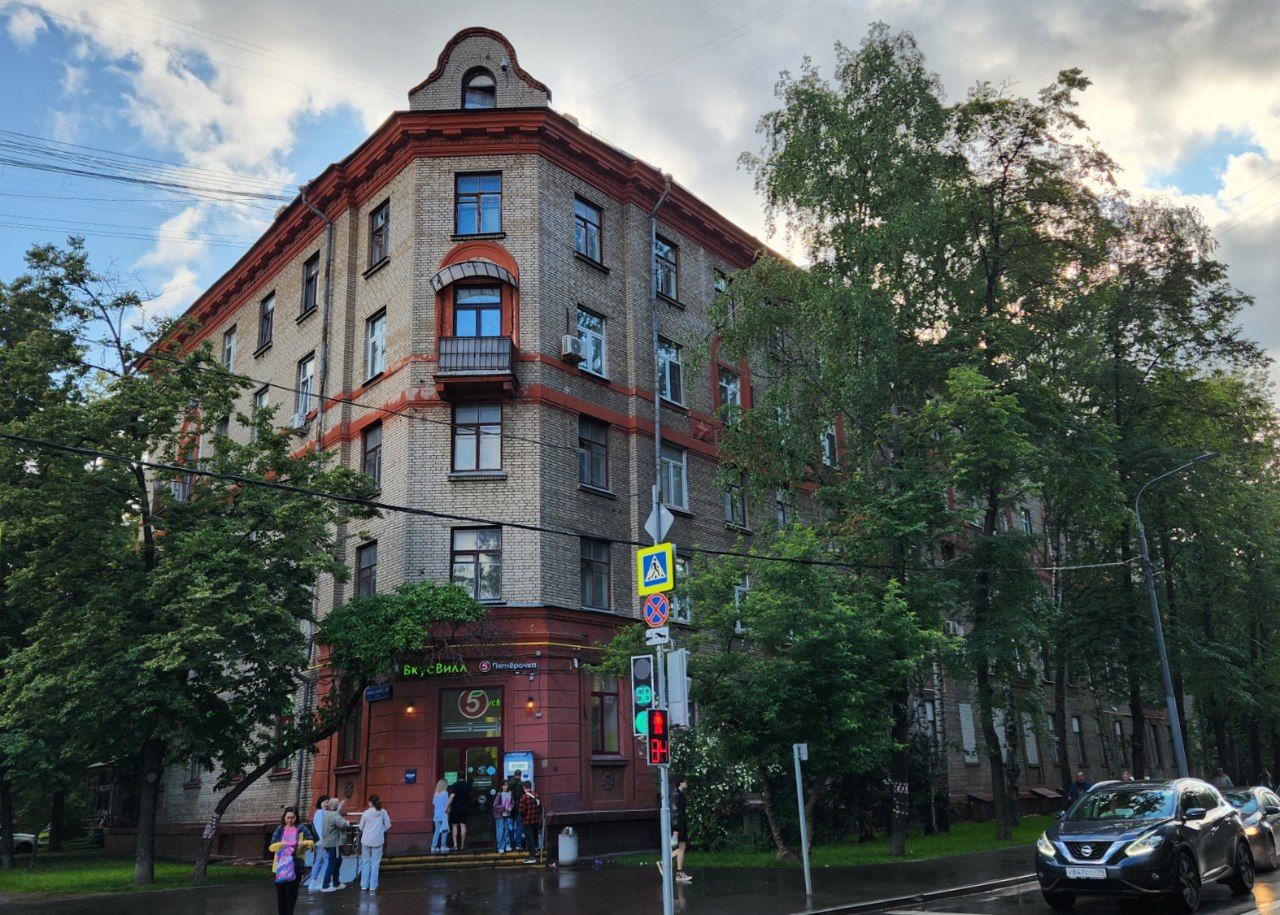 Moskwa, Улица Маршала Рыбалко, 5