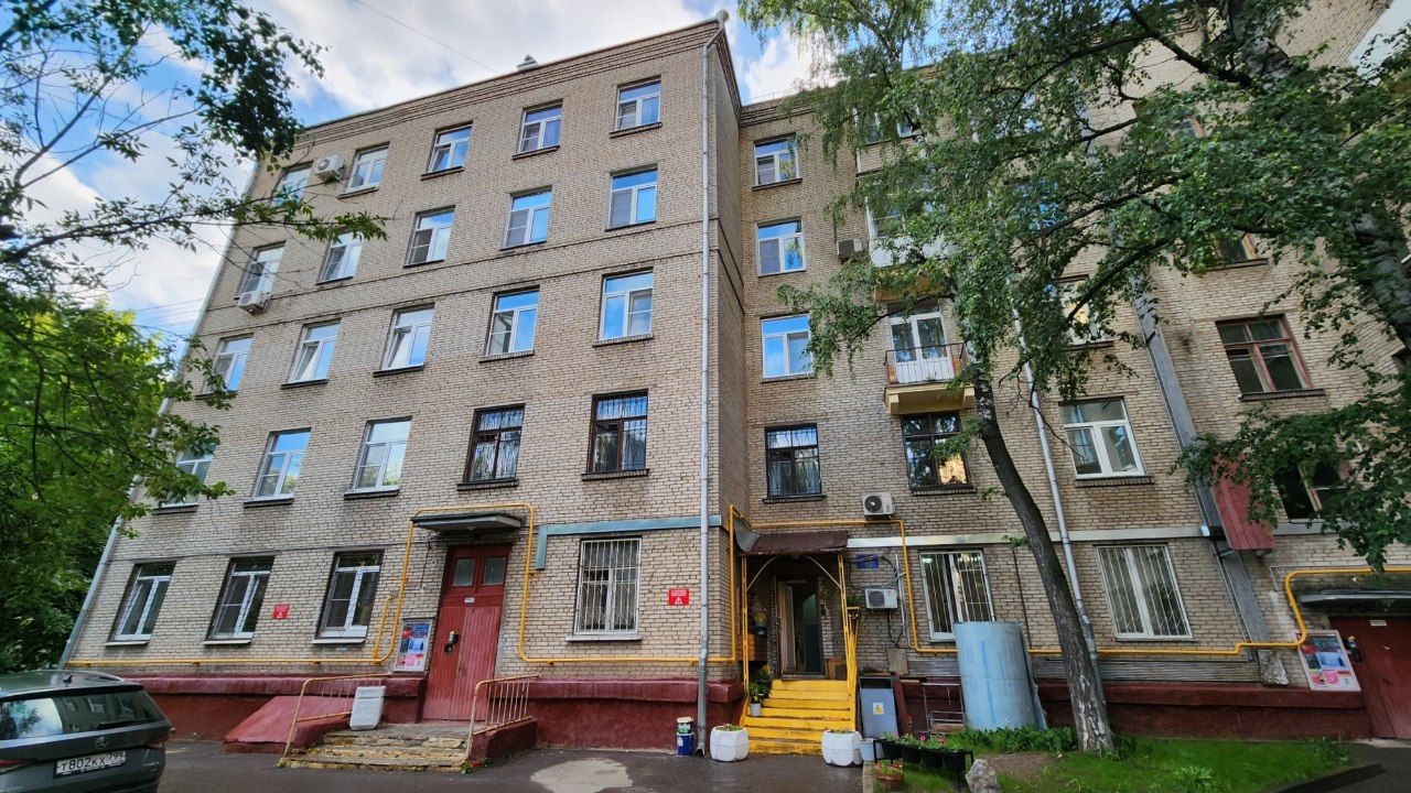 Москва, Улица Маршала Рыбалко, 12 корп. 2