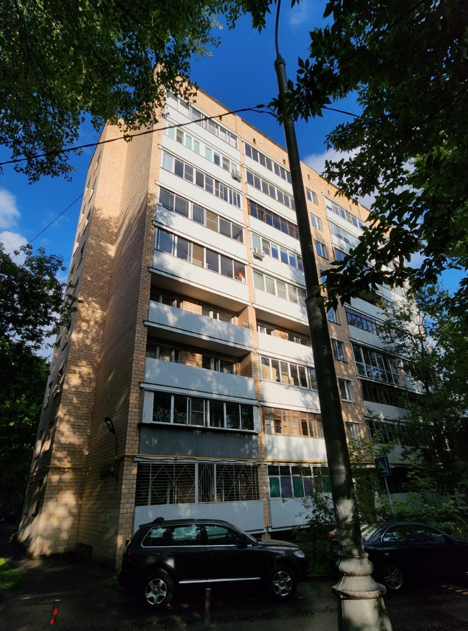 Moskwa, Улица Маршала Рыбалко, 12 корп. 3