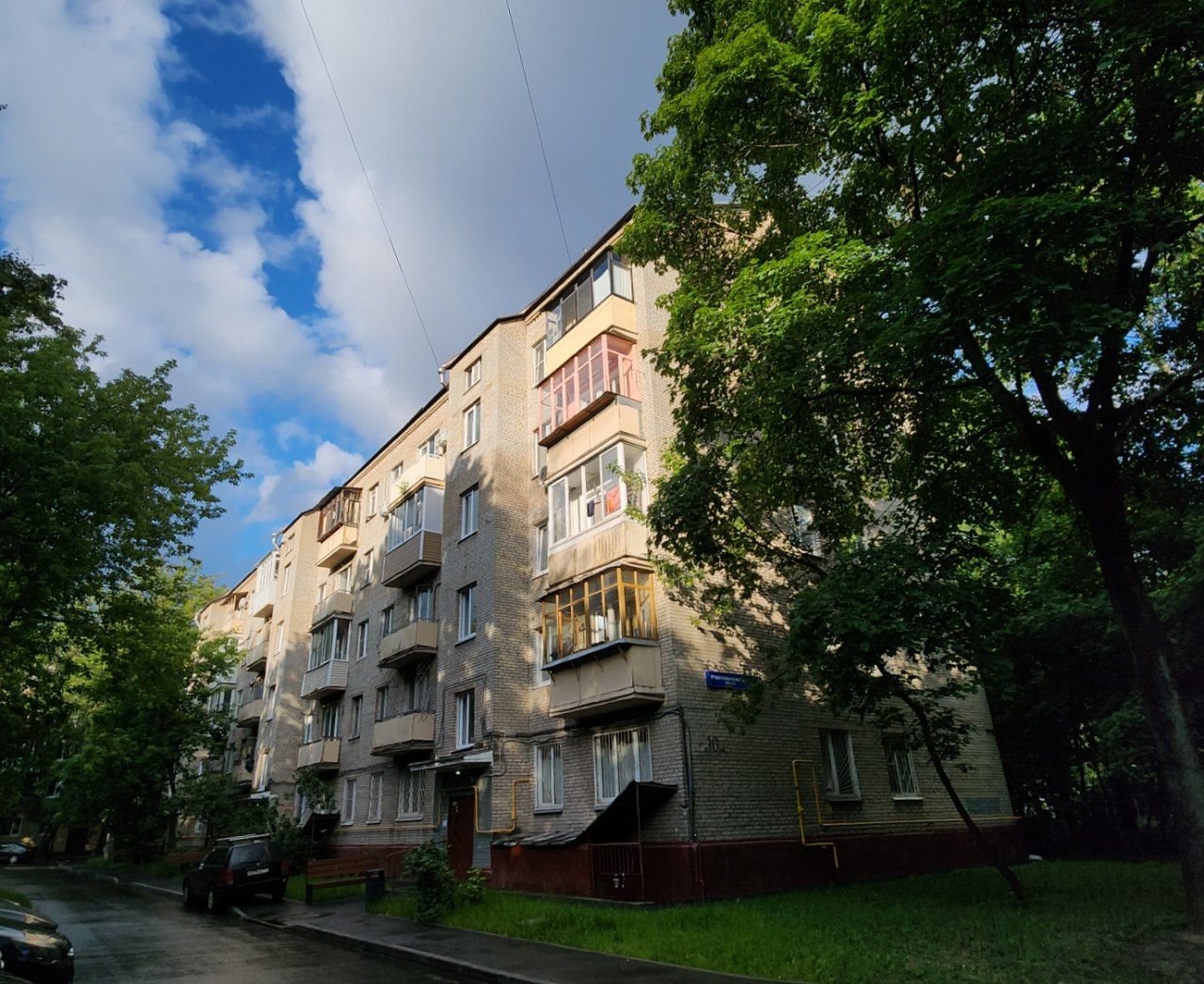 Москва, 3-й Волоколамский проезд, 10 корп. 2