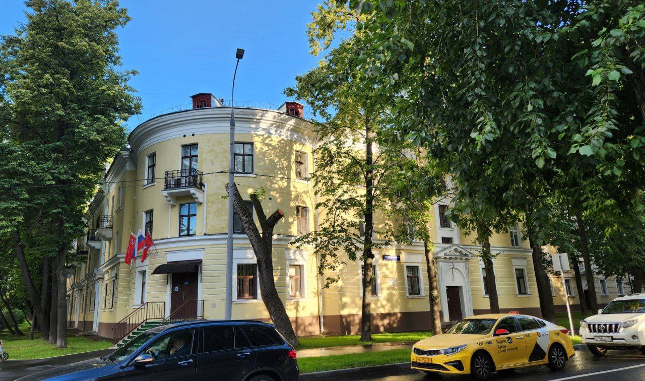 Moskwa, Улица Маршала Бирюзова, 29