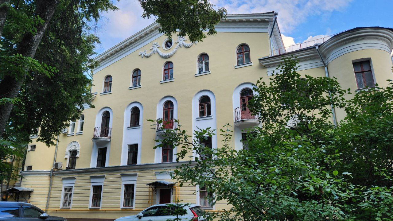 Москва, Улица Маршала Соколовского, 6