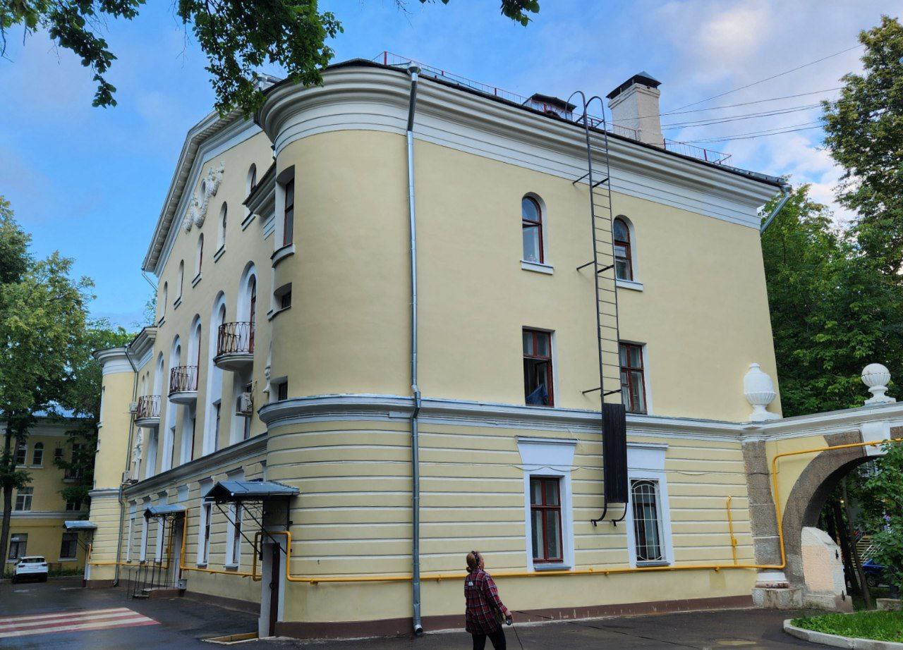 Moskwa, Улица Маршала Соколовского, 6