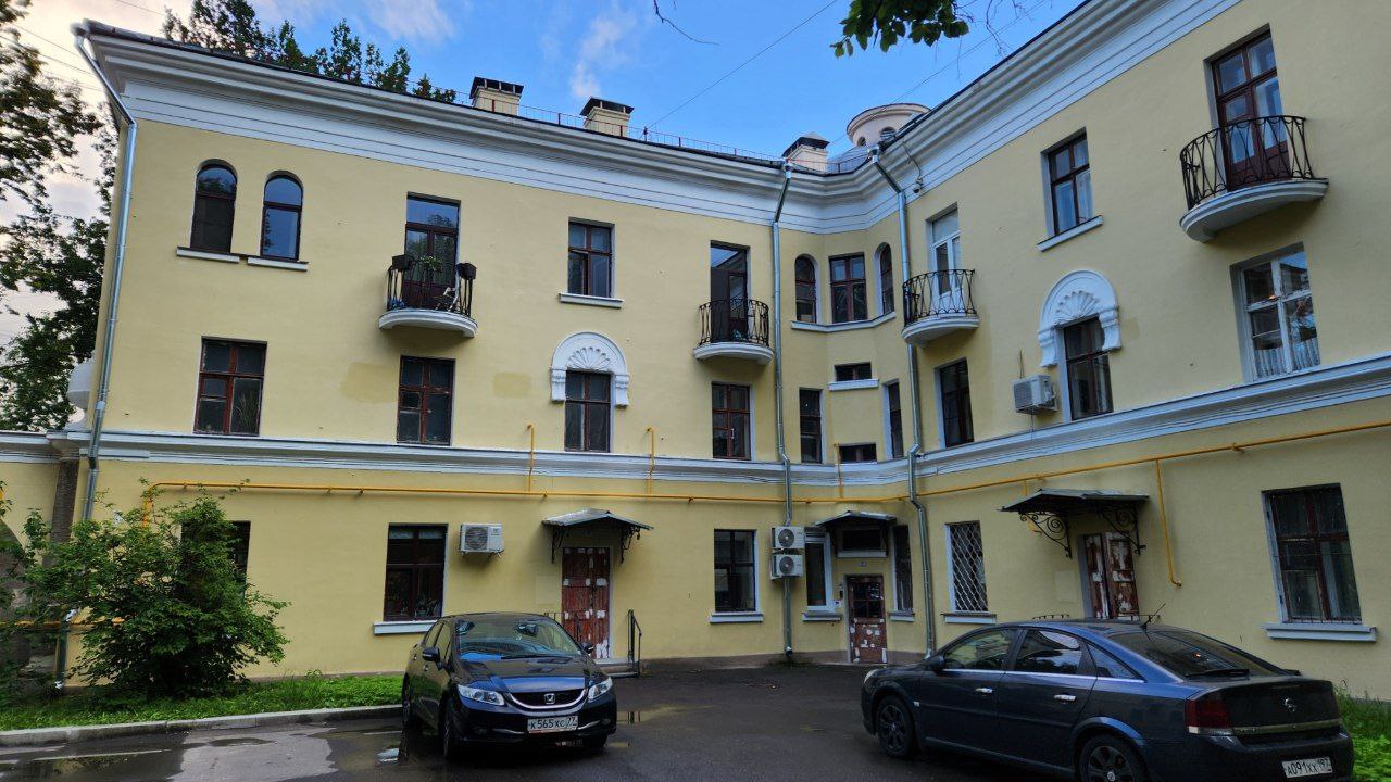 Москва, Улица Маршала Мерецкова, 6