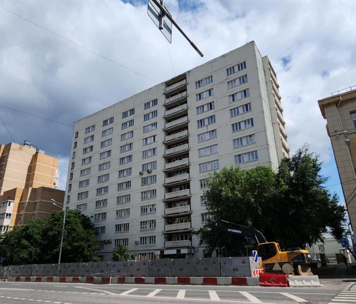 Москва, Большая Переяславская улица, 50 стр. 1