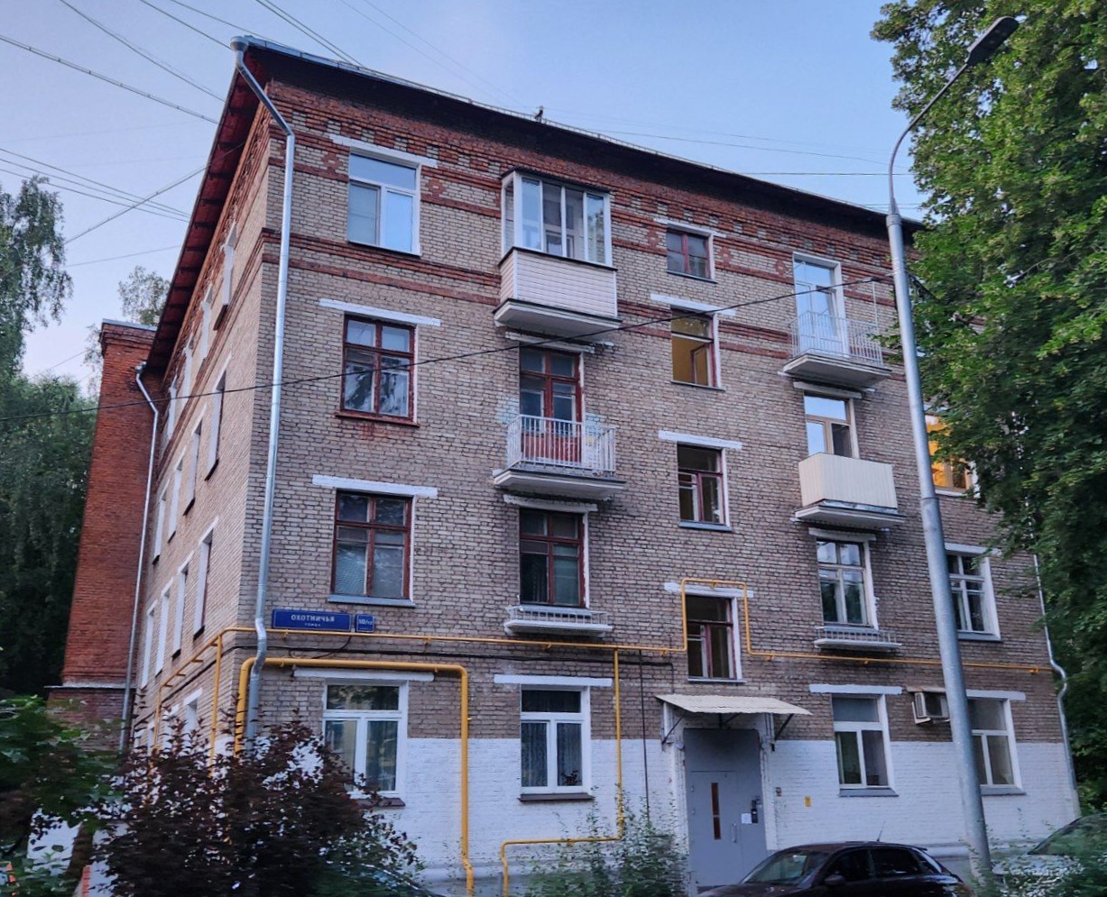 Москва, Охотничья улица, 10/12 корп. 3