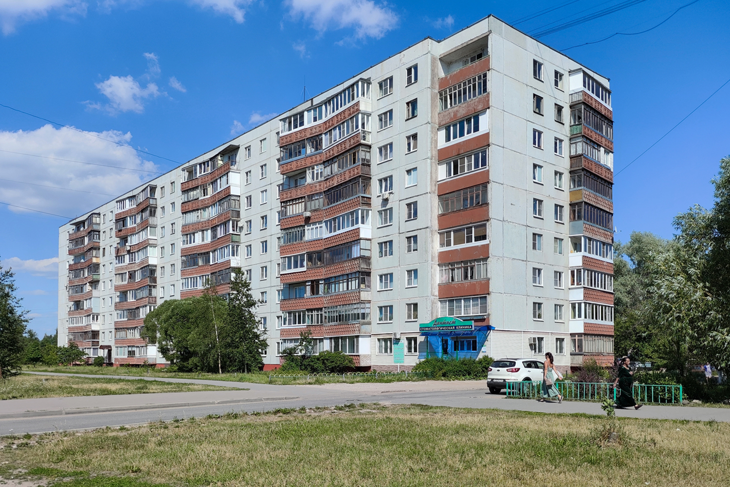 Великий Новгород, Улица Кочетова, 15 корп. 1