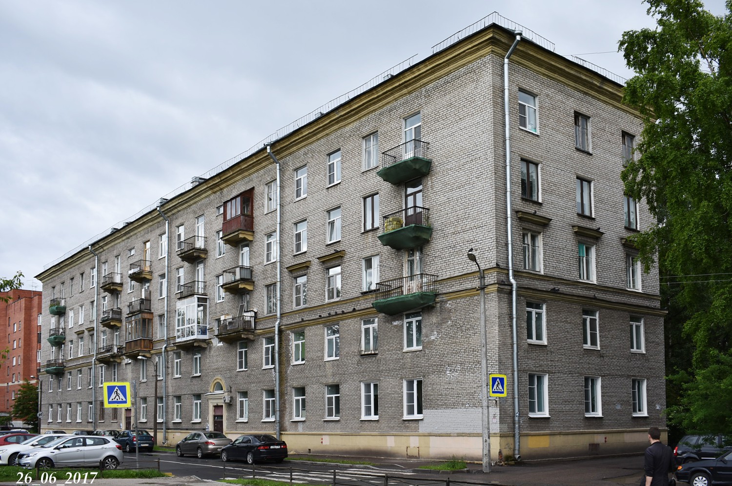 Санкт-Петербург, Набережная Чёрной речки, 24