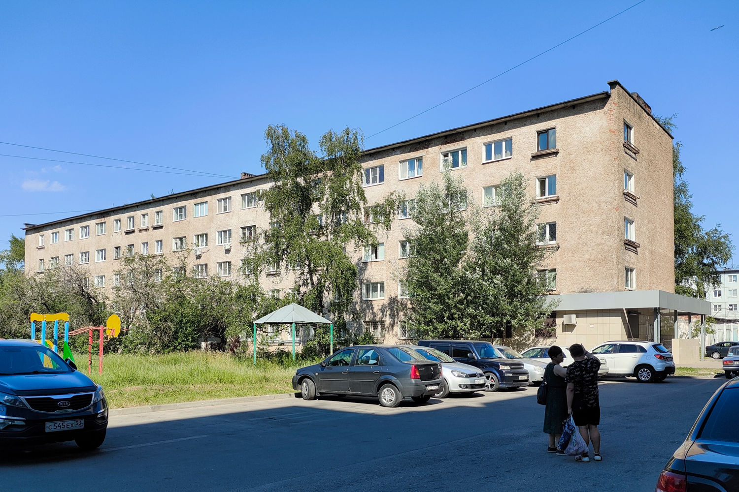 Великий Новгород, Улица Попова, 6 корп. 2