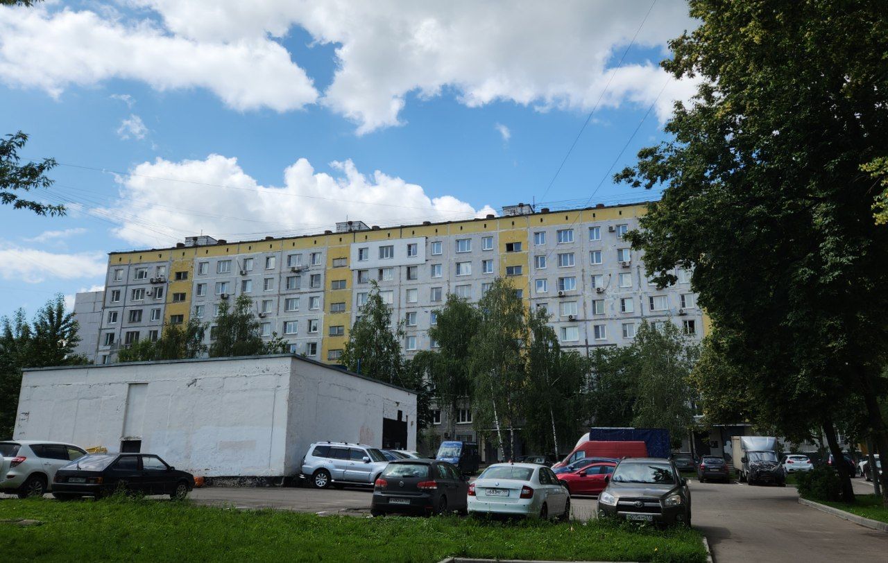 Москва, Тамбовская улица, 10 корп. 2