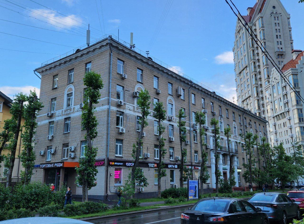 Moskva, Улица Маршала Соколовского, 3