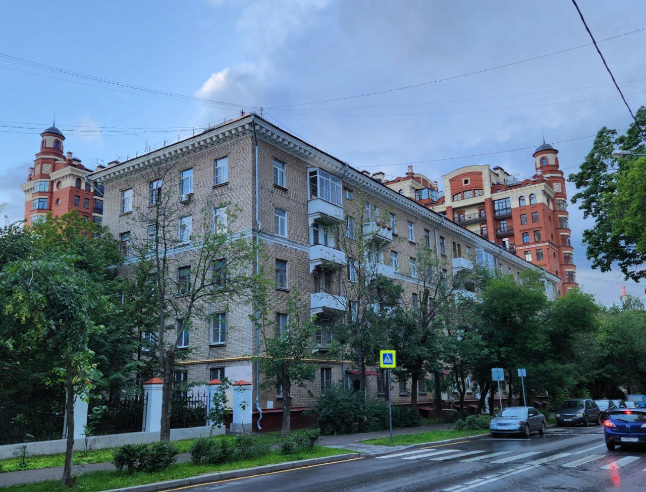 Moskau, Улица Маршала Соколовского, 13