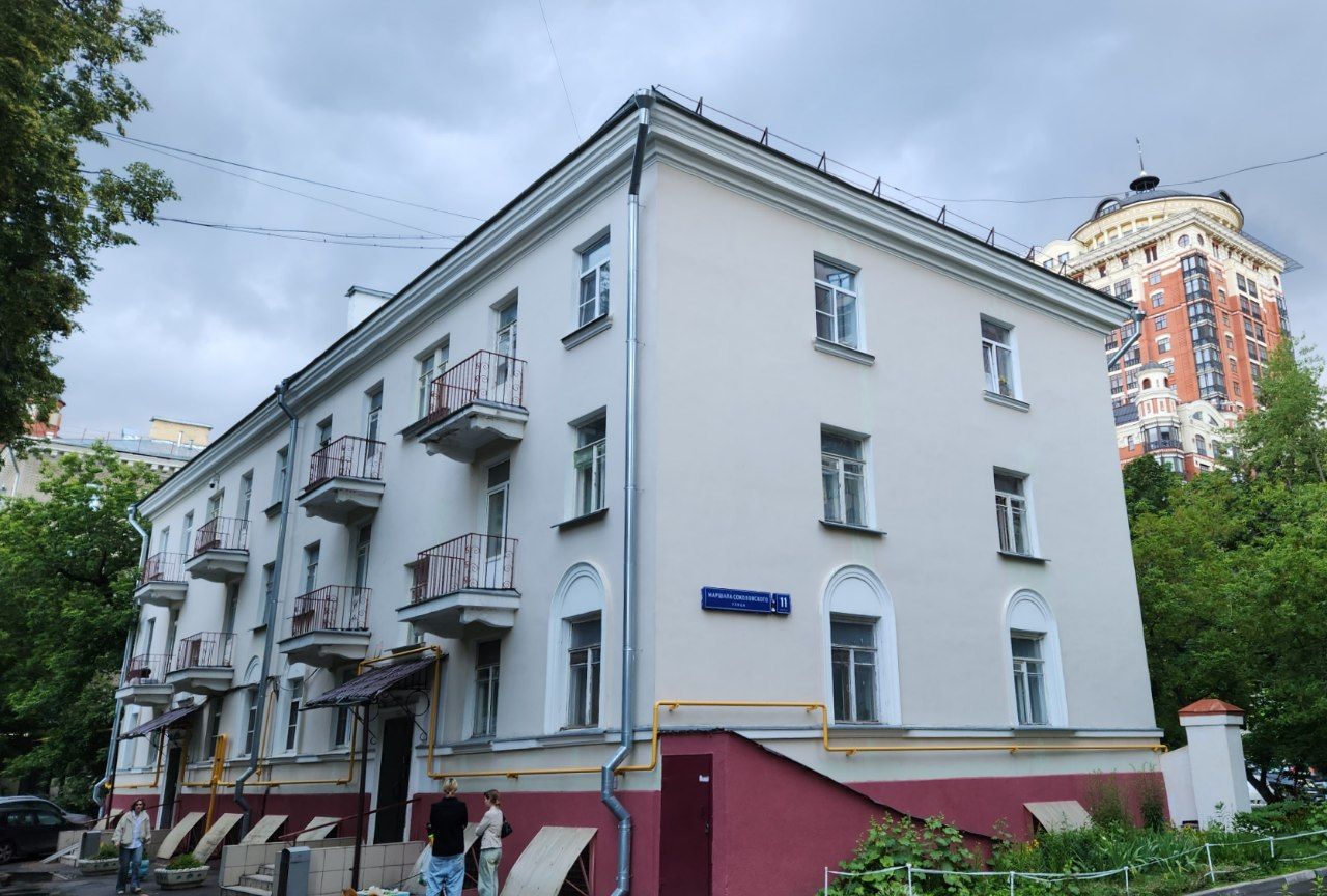 Москва, Улица Маршала Соколовского, 11 корп. 1